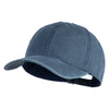 Women's 2.75" Brim Stonewashed Baseball Cap - Denim OSFM
