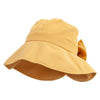 Women's 3.5 Split Brim Bucket Hat - Gold OSFM