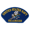 United State Navy Seabees Blue Patch - blue-seabees OSFM