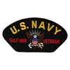 U.S. Navy Gulf War Veteran Patch - Navy Gulf OSFM