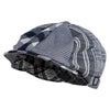 Big Size 8 Panel Spring Patchwork Newsboy Hat - Navy-White-Charcoal XL-2XL