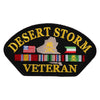 Desert Storm Veteran Patch - Desert Veteran OSFM