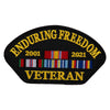 Enduring Freedom 2001 2021 Veteran Patch - Enduring 2001 OSFM