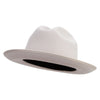 Women's Double Ridge Folded Ribbon Hat - Ivory OSFM