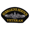 Submarine Service Veteran Patch - submarine OSFM