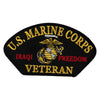 U.S. Marine Corps Iraqi Freedom Veteran Patch - Marine Iraqi OSFM