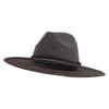 Outback Style Cowboy Hat - Black OSFM