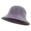 Women's Chenille Bucket Hat - Grey OSFM