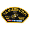 U.S. Marine Corps Korean War Veteran 1950-53 Patch - Marine Korea OSFM