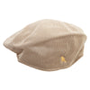 Cockatiel Quarrion Bird Embroidered Big Mesh Ivy Cap - Khaki XL-2XL