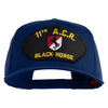 11th A.C.R. Black Horse Patched Solid Cotton Twill Mesh Prostyle Cap - Royal OSFM