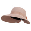 Women's Split Brim Hat - Pink OSFM