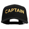 Captain Embroidered Cap