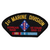 1st Marine Division Korean War Veteran 1953-53 Patch - Marine Korean OSFM