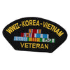 WWII-Korea-Vietnam Veteran Patch - Korea Vietnam OSFM