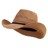 Women's Paper Knit Cowboy Hat - Natural OSFM