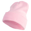12 inch Cuffed Knit Long Beanie