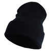 12 inch Cuffed Knit Long Beanie