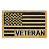 USA Gold Flag Veteran Patch - Flag Gold OSFM