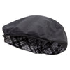 Big Size Plaid Driver Ivy Cap - Black XL-2XL
