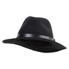 Women's Fabric Fedora Hat