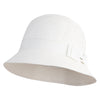 Cloche Ribbon Round Crown Hat