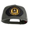 U.S. Army Soldier for Life Patched Solid Cotton Twill Mesh Prostyle Cap - Grey OSFM