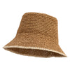 Women's 3'' Brim Gambler Crown Bucket Hat - Bronze OSFM