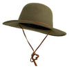 Round Crown Wool Felt Hat