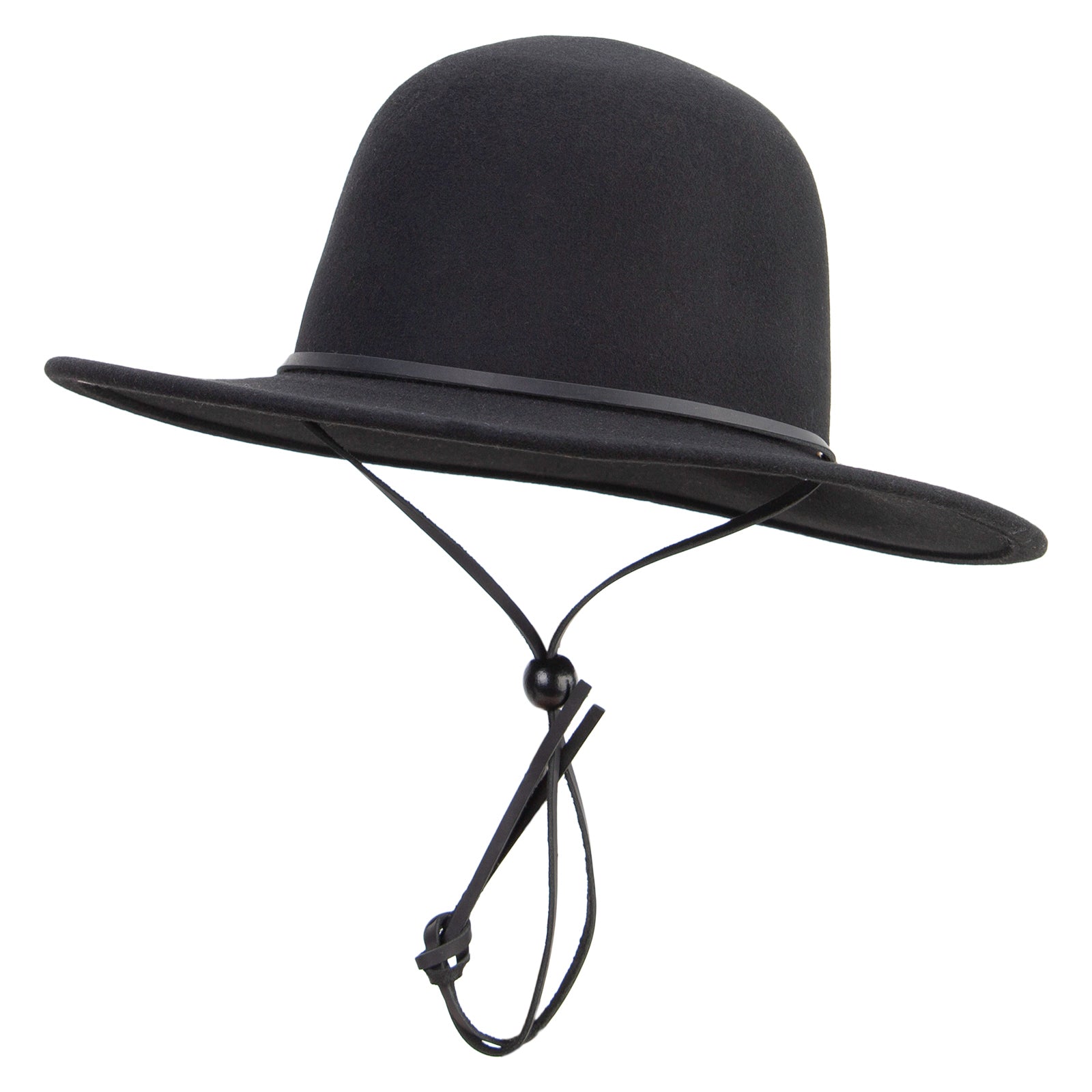 HOT Felt Hat Round Crown Wide Brim Hat Round Crown Wool Felt