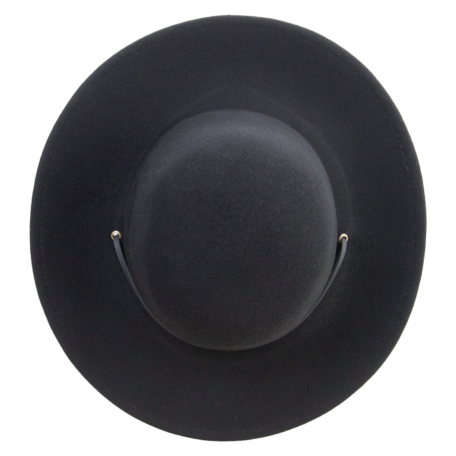 Round wool hat shop