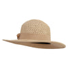 Women's Open Weave Crown Hat - Natural-Heather OSFM