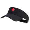 Canada Maple leaf Embroidered Sports Visor