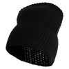 Door Mat Short Beanie - Black OSFM