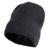 Door Mat Short Beanie - Charcoal-Grey OSFM