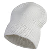 Door Mat Short Beanie - White OSFM