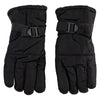 Men's Waterproof Full Finger Gloves - Black OSFM