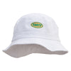 Tasty Embroidered Big Size Washed Hat - White XL-2XL