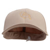 Easter Chicken Big Size Stretchable Deluxe Fitted Cap - Khaki XL-2XL