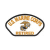 US Marine Corps Retired Patch Design - US Marine Corps Retired Patch Design OSFM