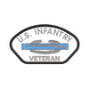 US Infantry Veteran Patch Design - US Infantry Veteran Patch Design OSFM