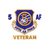 5 AF Fifth Air Force Veteran - 5 AF Fifth Air Force Veteran OSFM