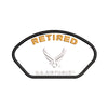 Retired US Air Force Patch Design - Retired US Air Force Patch Design OSFM