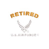 Retired US Air Force Symbol - Retired US Air Force Symbol OSFM
