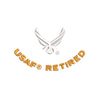 USAF Retired Logo - USAF Retired Logo OSFM