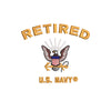 Retired US Navy Logo - Retired US Navy Logo OSFM