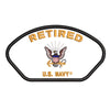 Retired US Navy Patch Design - Retired US Navy Patch Design OSFM