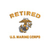 Retired US Marine Corps Logo - Retired US Marine Corps Logo OSFM