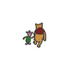 1926 Winnie-The-Pooh and Piglet Logo - 1926 Winnie-The-Pooh and Piglet Logo OSFM