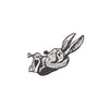 1865 Alice’s Adventures in Wonderland Book White Rabbit Logo - 1865 Alice’s Adventures in Wonderland Book White Rabbit Logo OSFM